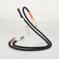 Viborg/ Vorpog 09R801 High-Potential Anaerobic Copper RCA Signal Cable Audio Amplifier RCA Lotus Audio Cable
